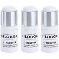 Filorga C-Recover rozjasňujúce sérum pre unavenú pleť  3 x 10 ml