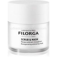 Filorga Scrub & Mask okysličujúca exfoliačná maska pre obnovu pleťových buniek  55 ml