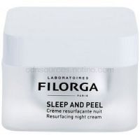 Filorga Sleep & Peel obnovujúci nočný krém pre rozjasnenie a vyhladenie pleti  50 ml