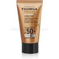 Filorga UV-Bronze protivráskový fluid SPF 50+  40 ml