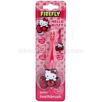 FireFly Hello Kitty zubná kefka pre deti s držiakom soft   