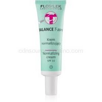 FlosLek Laboratorium Balance T-Zone normalizujúci denný krém SPF 10  50 ml