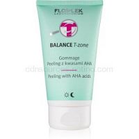 FlosLek Laboratorium Balance T-Zone peeling pre zmiešanú pleť  125 g