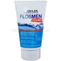 FlosLek Laboratorium FlosMen Young zmatňujúci čistiaci gél  150 ml