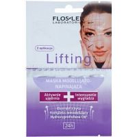 FlosLek Laboratorium Lifting Immediate pleťová maska s remodelujúcim účinkom  2 x 5 ml