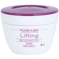 FlosLek Laboratorium Lifting Immediate výživný krém s remodelujúcim účinkom  50 ml