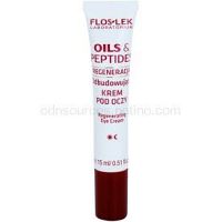 FlosLek Laboratorium Oils & Peptides Regeneration 60+ očný krém s remodelujúcim účinkom  15 ml