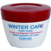 FlosLek Laboratorium Winter Care bohatý ochranný krém pre citlivú pleť so sklonom k začervenaniu  50 ml