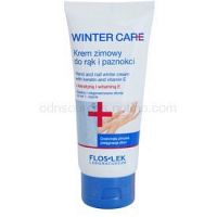 FlosLek Laboratorium Winter Care zimný ochranný krém na ruky a nechty  100 ml