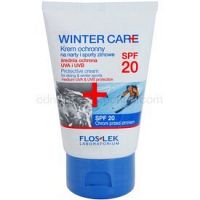 FlosLek Laboratorium Winter Care zimný ochranný krém SPF 20  50 ml