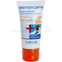 FlosLek Laboratorium Winter Care zimný ochranný krém SPF 50+  30 ml