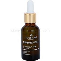 FlosLek Pharma DermoExpert Concentrate obnovujúce pleťové sérum na tvár, krk a dekolt  30 ml