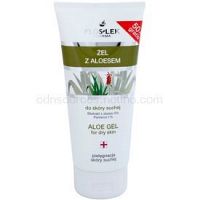 FlosLek Pharma Dry Skin Aloe Vera regeneračný gél na tvár a dekolt  200 ml