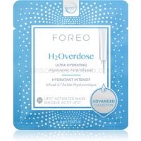 FOREO UFO™ H2Overdose intenzívne hydratačná a vyživujúca maska  6 x 6 g