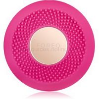 FOREO UFO™ Mini sonický prístroj pre urýchlenie účinku pleťovej masky cestovné balenie Fuchsia  