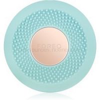 FOREO UFO™ Mini sonický prístroj pre urýchlenie účinku pleťovej masky cestovné balenie Mint  