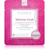 FOREO UFO™ Shimmer Freak rozjasňujúca maska proti opuchom a tmavým kruhom  6 x 4 g