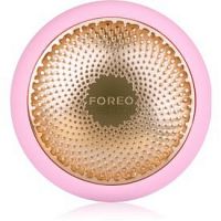 FOREO UFO™ sonický prístroj pre urýchlenie účinku pleťovej masky Pearl Pink  