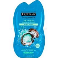 Freeman Feeling Beautiful antistresová pleťová maska minerály z Mŕtveho mora  15 ml