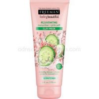 Freeman Feeling Beautiful kaolínová pleťová maska s omladzujúcim účinkom  175 ml