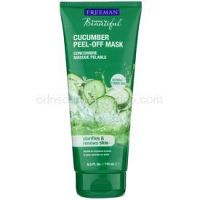 Freeman Feeling Beautiful zlupovacia pleťová maska pre unavenú pleť Cucumber  175 ml