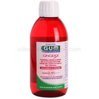 G.U.M Gingidex 0,12% ústna voda proti zubnému povlaku a pre zdravé ďasná bez alkoholu  300 ml