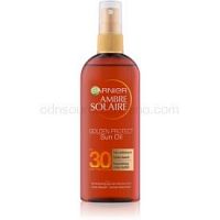 Garnier Ambre Solaire Golden Protect olej na opaľovanie SPF 30  150 ml