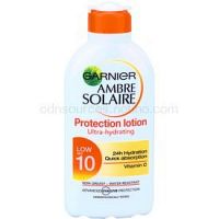 Garnier Ambre Solaire mlieko na opaľovanie SPF 10  200 ml