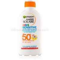 Garnier Ambre Solaire Resisto Kids ochranné mlieko pre deti SPF 50+  200 ml