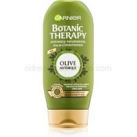 Garnier Botanic Therapy Olive vyživujúci kondicionér pre suché a poškodené vlasy bez parabénov  200 ml