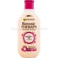 Garnier Botanic Therapy Ricinus Oil posilňujúci šampón pre slabé vlasy s tendenciou vypadávať  400 ml