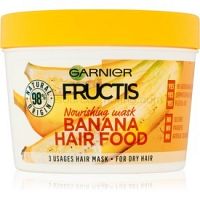 Garnier Fructis Banana Hair Food vyživujúca maska pre suché vlasy  390 ml