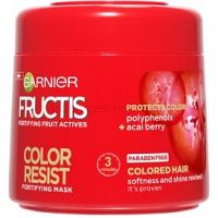 Garnier Fructis Color Resist vyživujúca maska na ochranu farby  300 ml