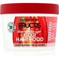 Garnier Fructis Goji Hair Food maska navracajúca lesk farbeným vlasom  390 ml