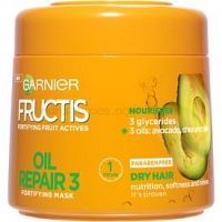 Garnier Fructis Oil Repair 3 posilujúca maska pre suché a poškodené vlasy  300 ml