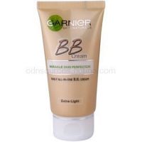 Garnier Miracle Skin Perfector BB krém pre normálnu a suchú pleť odtieň Extra-Light 50 ml