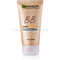 Garnier Miracle Skin Perfector BB krém pre normálnu a suchú pleť odtieň Light Skin  50 ml