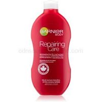 Garnier Repairing Care regeneračné telové mlieko pre veľmi suchú pokožku  400 ml