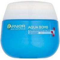 Garnier Skin Naturals Aqua Bomb hydratačný antioxidačný gélový krém 3v1 na deň  50 ml