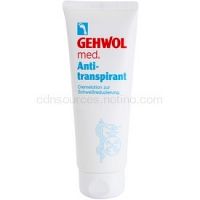 Gehwol Med krémový antiperspirant redukujúci potenie na nohy  125 ml