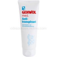 Gehwol Med krémový antiperspirant redukujúci potenie na nohy  125 ml