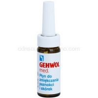 Gehwol Med zmäkčujúca starostlivosť na zarastajúce nechty a silno zrohovatenú kožu na chodidlách  15 ml