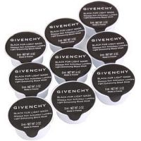 Givenchy Black For Light Mask sada rozjasňujúcich pleťových masiek 9 ks 9 x 9 ml  9 x 9 ml