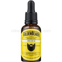 Golden Beards Big Sur olej na bradu  30 ml