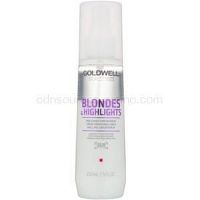 Goldwell Dualsenses Blondes & Highlights bezoplachové sérum v spreji pre blond a melírované vlasy  150 ml