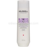 Goldwell Dualsenses Blondes & Highlights šampón pre blond vlasy neutralizujúci žlté tóny  250 ml