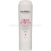 Goldwell Dualsenses Color Extra Rich kondicionér na ochranu farby  200 ml