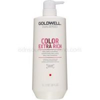 Goldwell Dualsenses Color Extra Rich šampón pre ochranu farbených vlasov  1000 ml