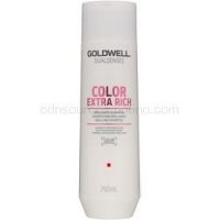 Goldwell Dualsenses Color Extra Rich šampón pre ochranu farbených vlasov  250 ml