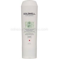 Goldwell Dualsenses Curly Twist hydratačný kondicionér pre vlnité vlasy a vlasy po trvalej   200 ml